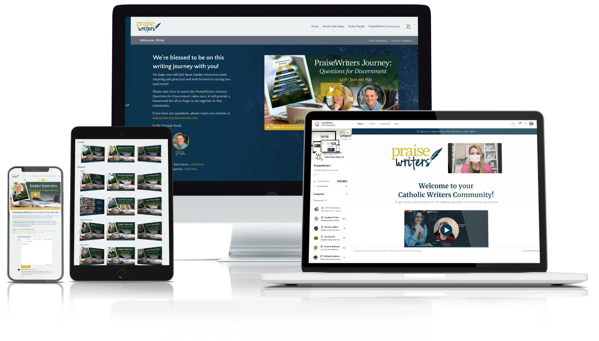 PraiseWriters Community